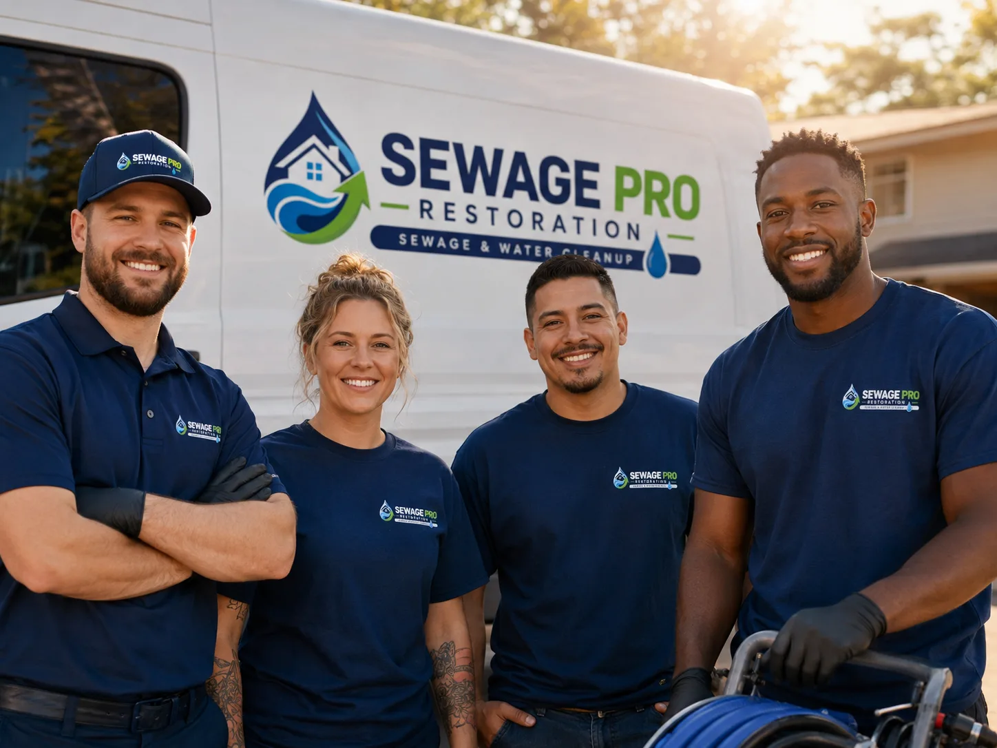 Sewage Cleanup Services company in Essex, IA